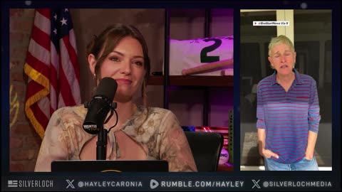 Homeless-Looking Ellen Takes Anti-ICE Stance - Hayley