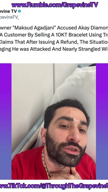 Trax NYC Owner Maksud Agadjani Accuses Akay Diamonds Of A Scam That Turned Violent.