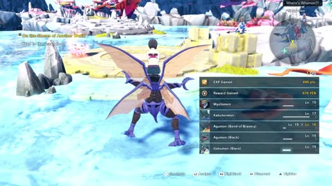 Let's play Digimon Story Time Stranger (PS5) part 7