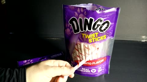 Dingo Twist Sticks Rawhide For Dogs Made With Real Chicken Review #dogs