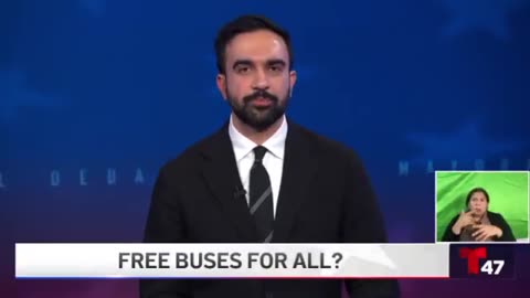 Q: How will you make everything free in New York City? MAMDANI: Raise taxes! GENIUS!