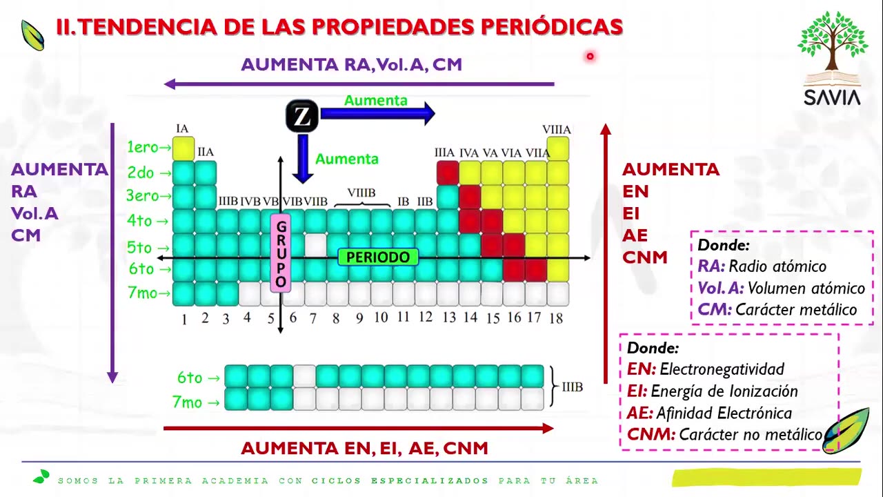 SAVIA REGULAR 2025 | Semana 04 | Química S1