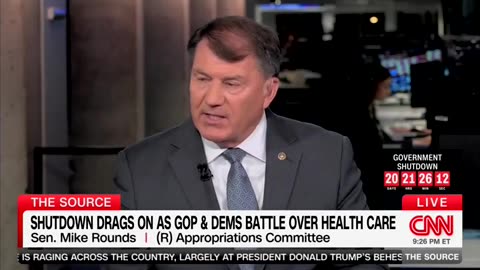 Mike Rounds Lays Out How Democrats Created Obamacare Premium Hikes