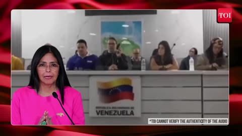 FIRST AUDIO Of Venezuela Invasion 'Exposes' US; ‘Say Yes To Trump Or Face...’ | Rodríguez Reveals