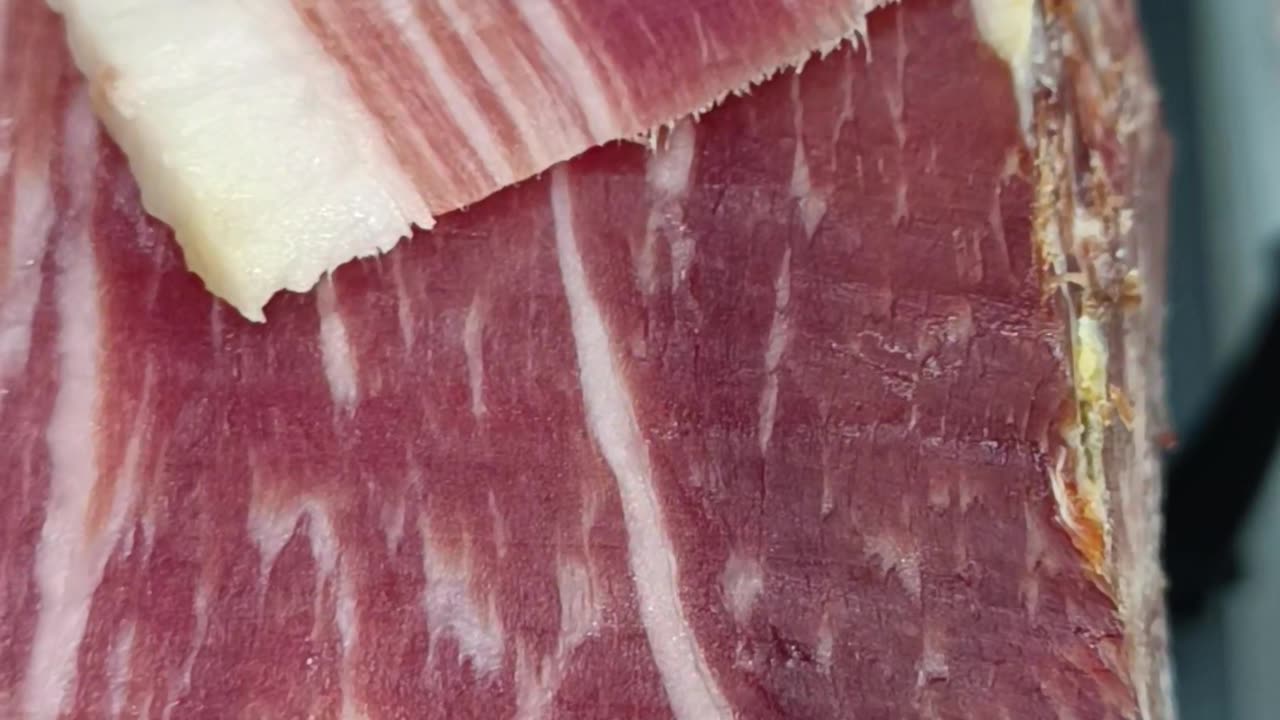 Jamón ibérico de cebo