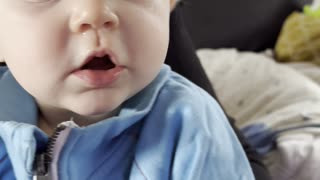 Baby Kayla’s priceless reaction when daddy says