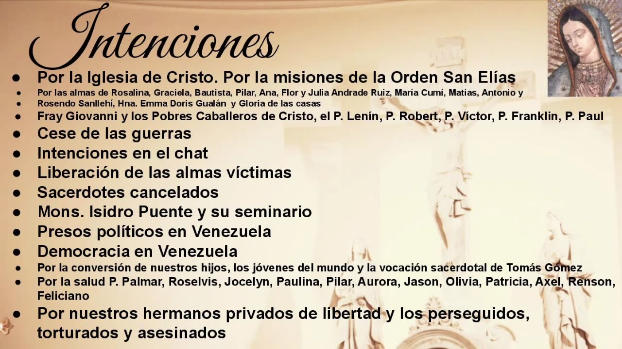 En la Iglesia EN VIVO