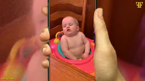 Funny Baby clips😂😂😂