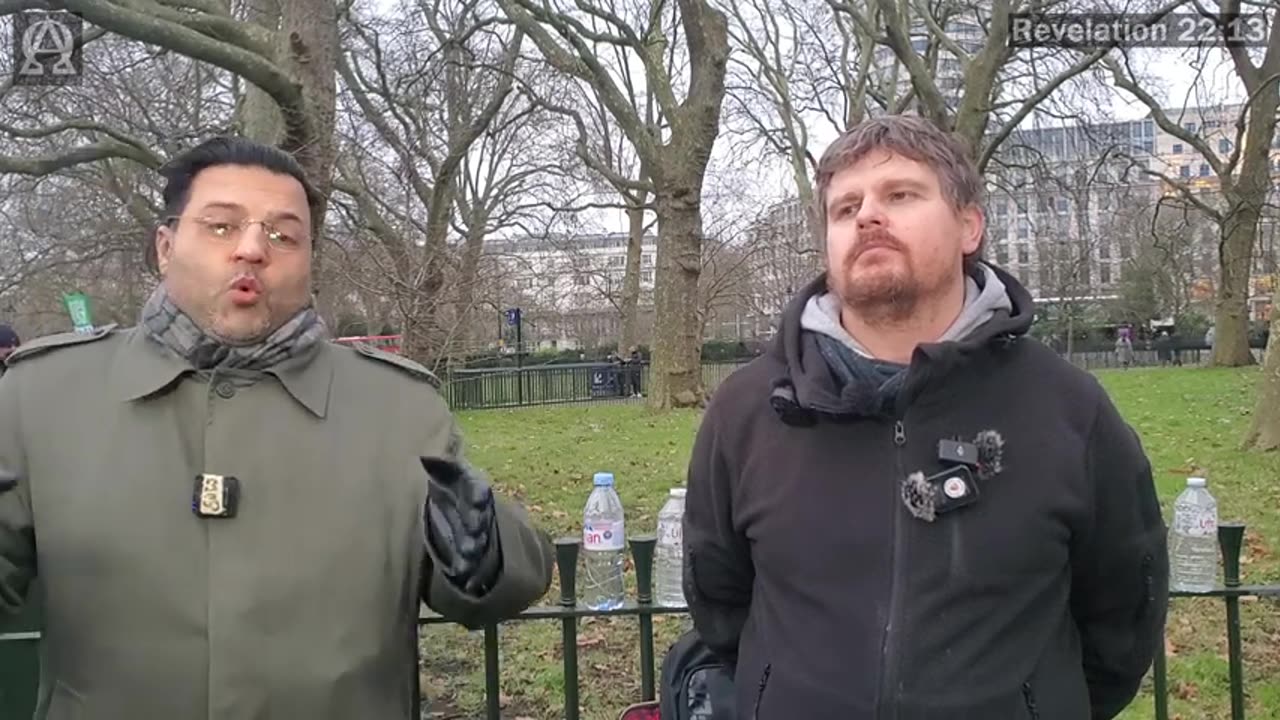 Speakers Corner_Bob_Christianity Is a Copy And Paste Of Ancient Myths Debate! The Zietgiest Argument