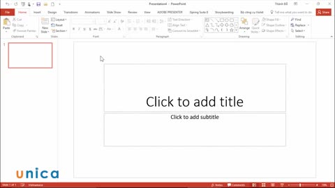 Bài 2 Tạo mới, mở và lưu trữ Presentation