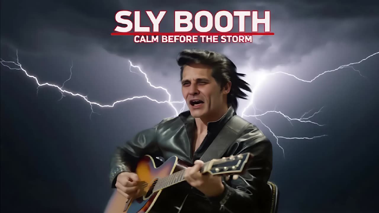 SLY BOOTH CALM BEFORE THE STORM