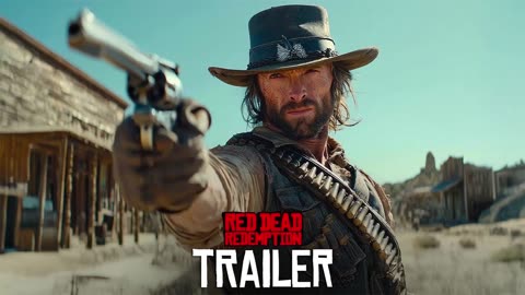 Red Dead Redemption (2026) - First Trailer _ Hugh Jackman - Concept