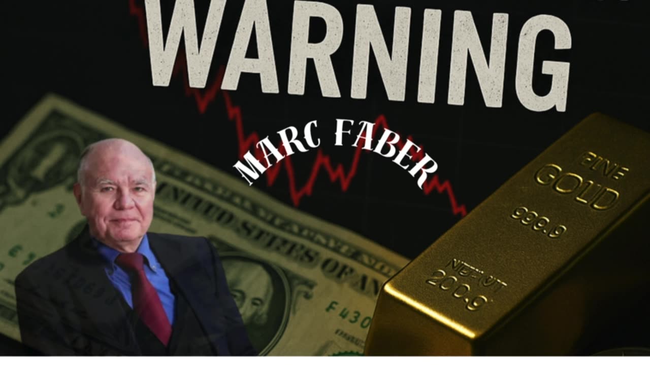 P2 ⚠️ Dr. Marc Faber’s Terrifying Warning