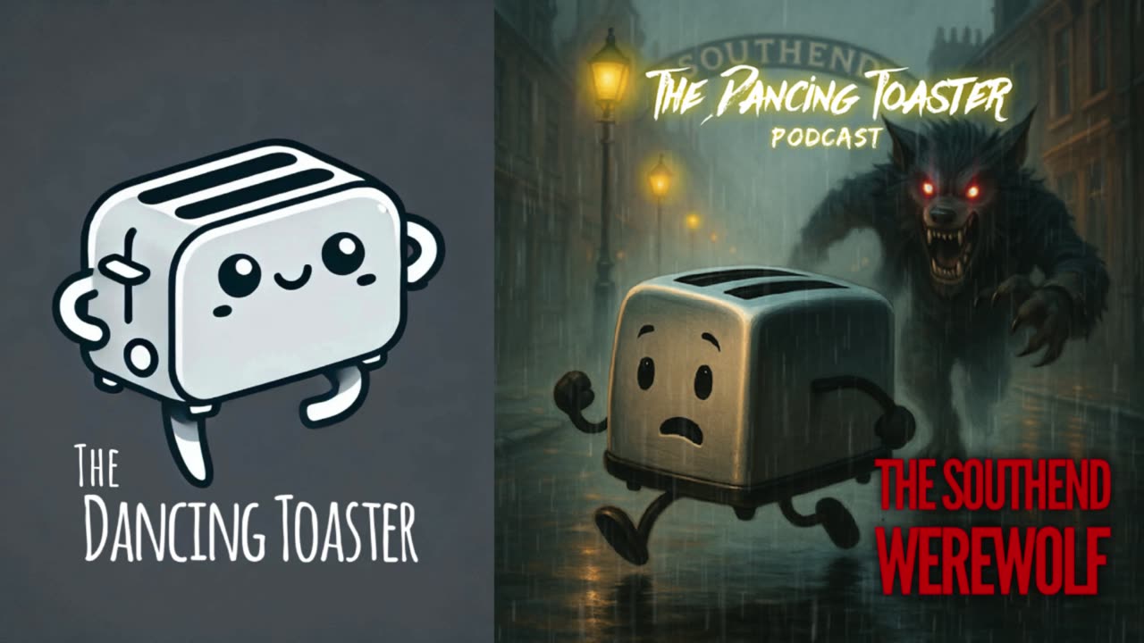 The Dancing Toaster Podcast- Ep 40- The Werewolf of Southend