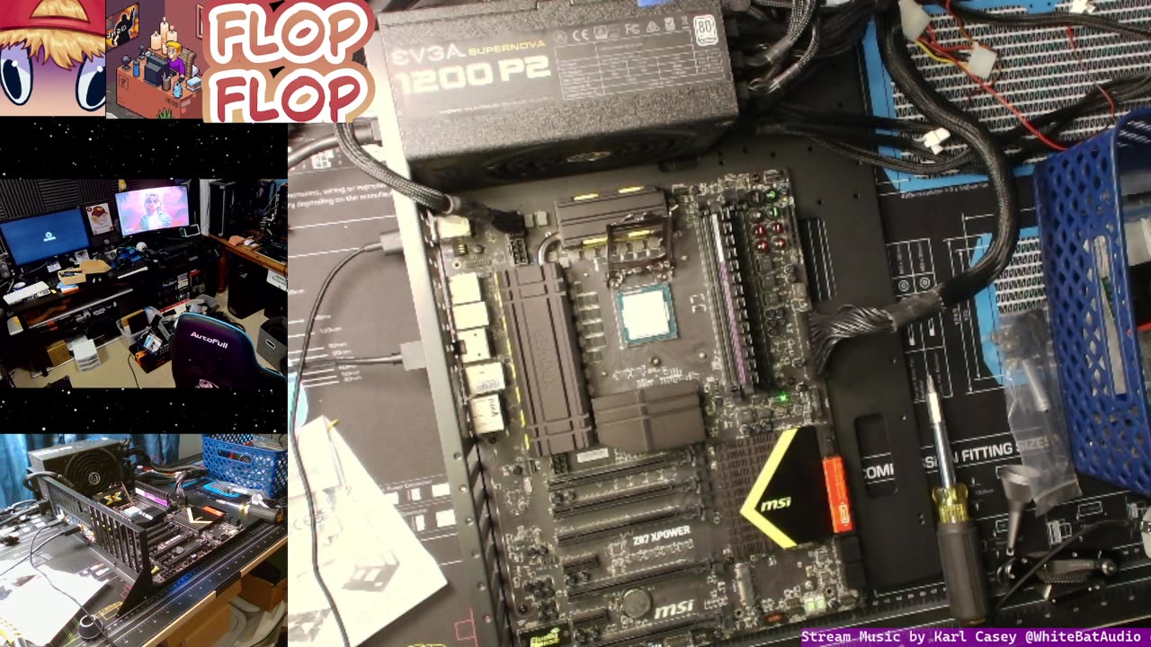 Jones amateur retro / old / og console PC Steam Machine Linux gaming Rig Day #two