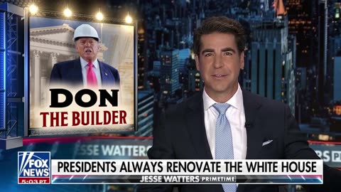 US Presidents Always Renovate The White House