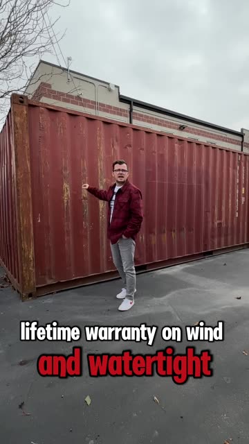 Dude, I was just distracted... 👀💀 | USA Containers