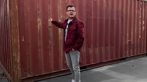 Dude, I was just distracted... 👀💀 | USA Containers