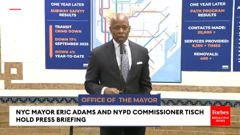 Adams Goes On Rant About How His Life Was 'Destroyed' By Indictment When Asked About Letitia James