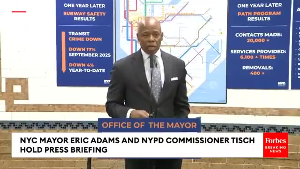 Adams Goes On Rant About How His Life Was 'Destroyed' By Indictment When Asked About Letitia James