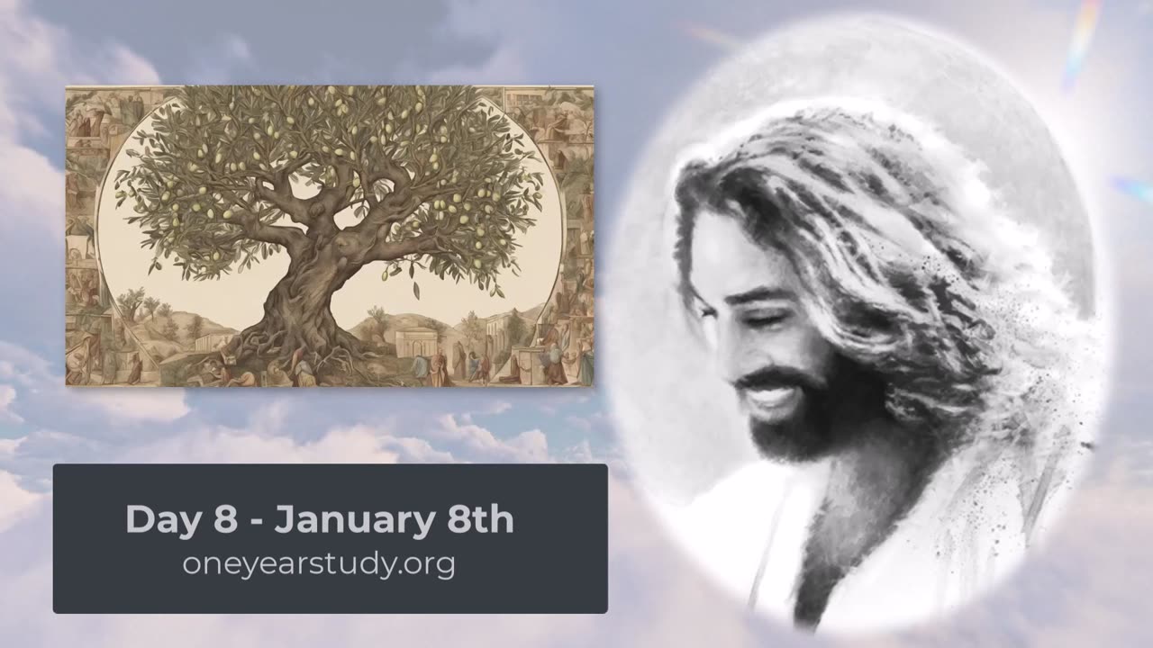 Twins Jacob and Esau Born - Abraham's Death - Day 8 - January 8th - One Year Bible Study