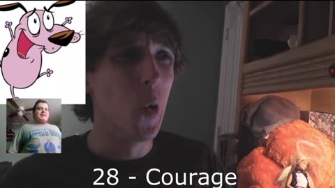 Reacting To 100 Voice Impressions In 6 Minutes