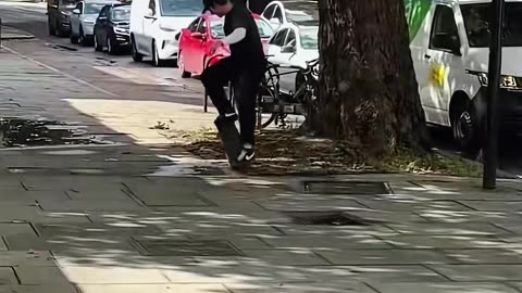 😎🛹 Dylan Jaeb's Causal Switch Ollie is Fire! | SkateNation