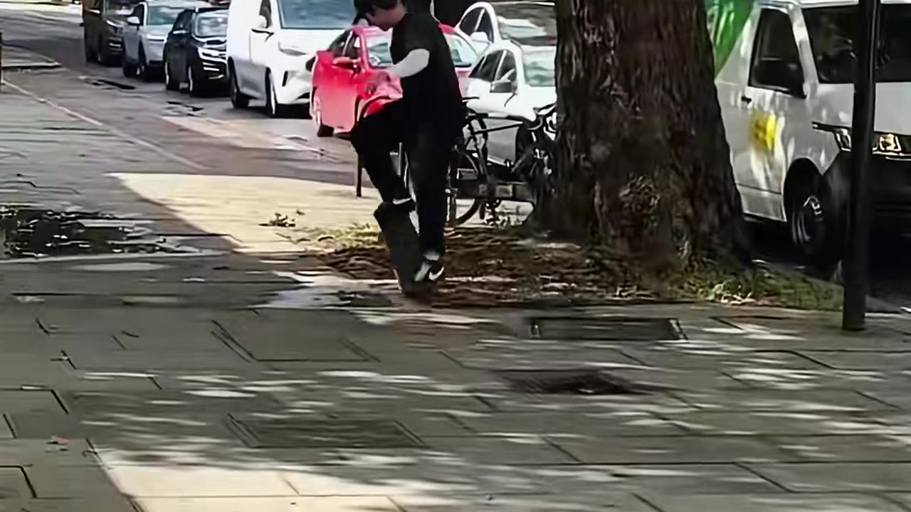 😎🛹 Dylan Jaeb's Causal Switch Ollie is Fire! | SkateNation