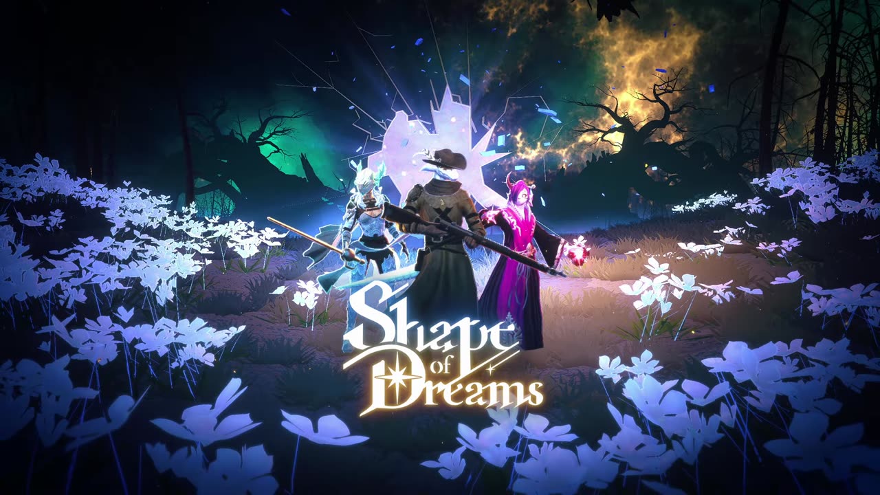 Shape of Dreams - Official Gameplay Trailer