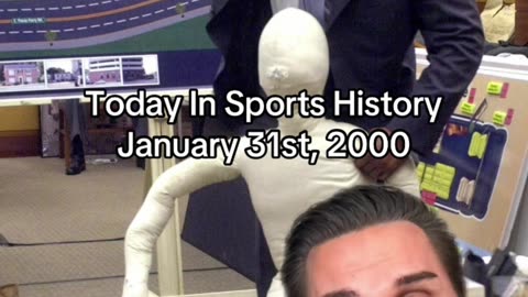 1/31/2000 IN SPORTS HISTORY