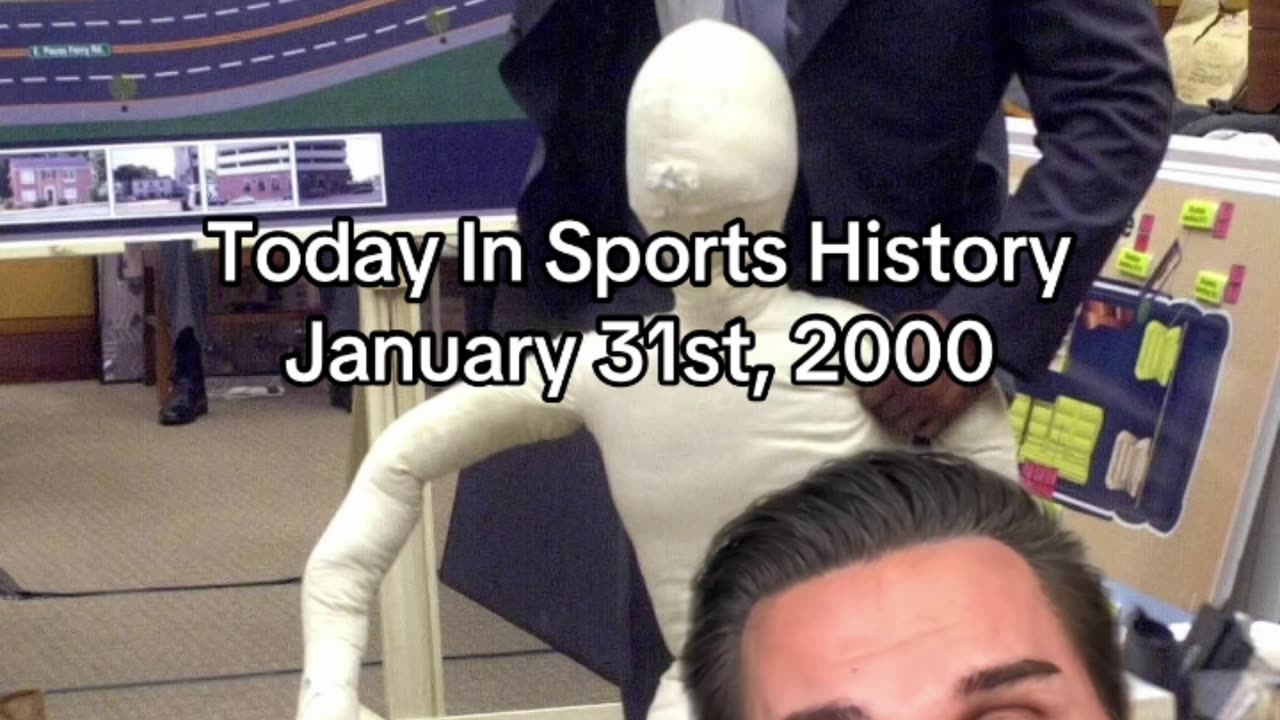 1/31/2000 IN SPORTS HISTORY