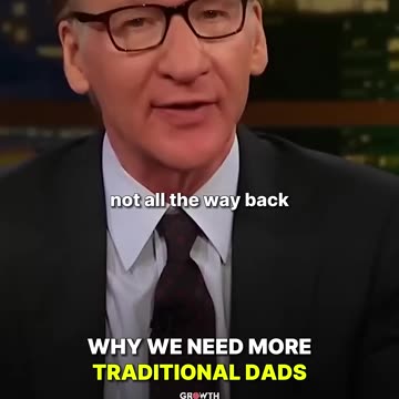 Why We Need More TRADITIONAL DADS