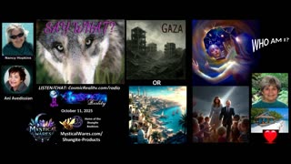 SAY WHAT 10/11/25 - How to Talk to God, Middle East Peace, Children Returned