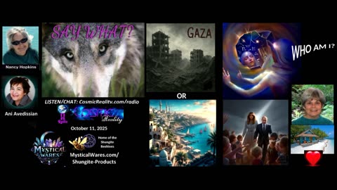 SAY WHAT 10/11/25 - How to Talk to God, Middle East Peace, Children Returned