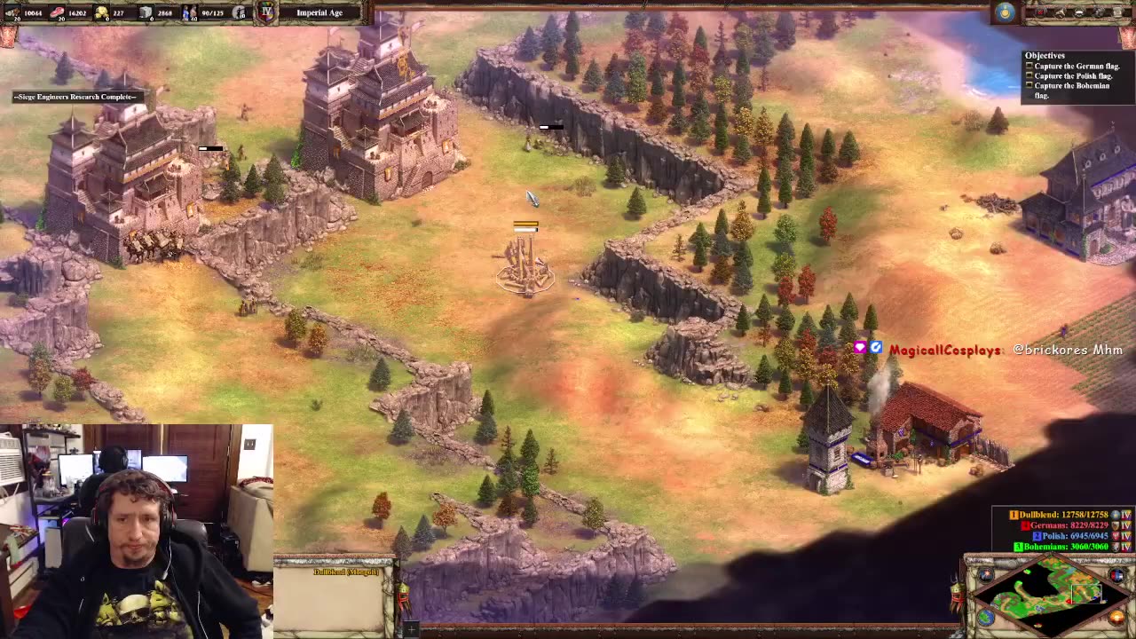 Finishing Genghis Khan Campaign