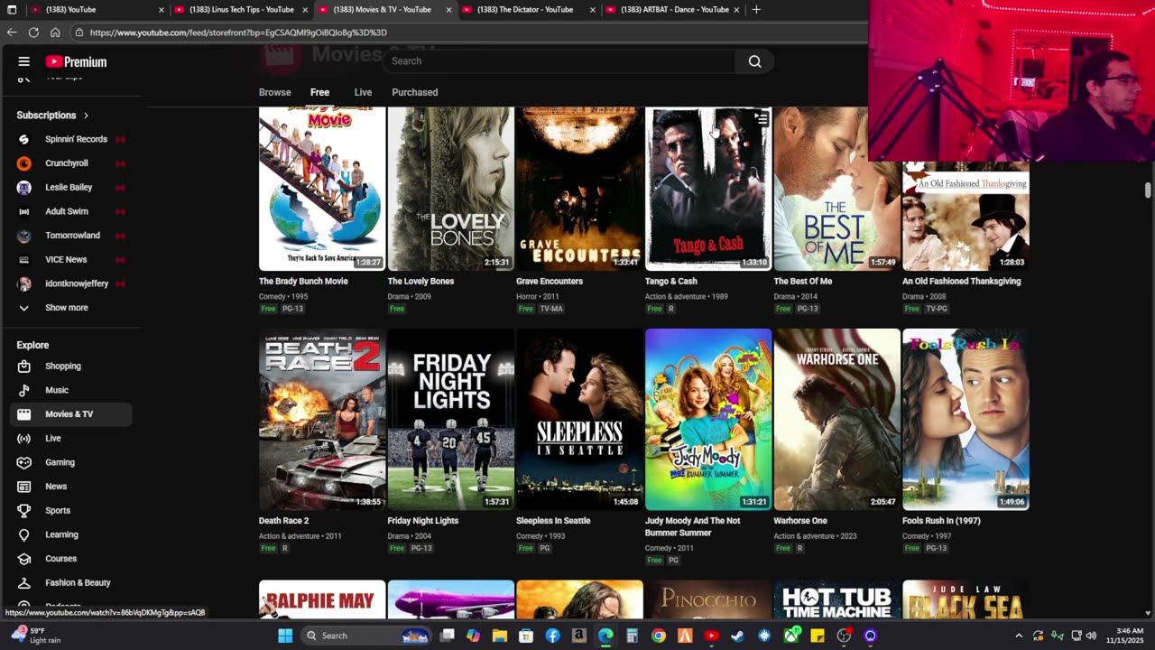 Streamer News Allots happened Recently