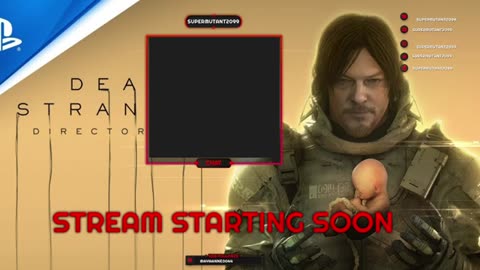 Death Stranding_ Director's Cut Day 2. No mic. Not feeling up for it.