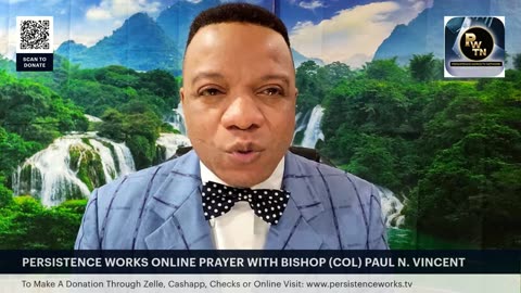 PERSISTENCE WORKS ONLINE PRAYER