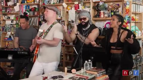 Nelly Furtado: Tiny Desk Concert