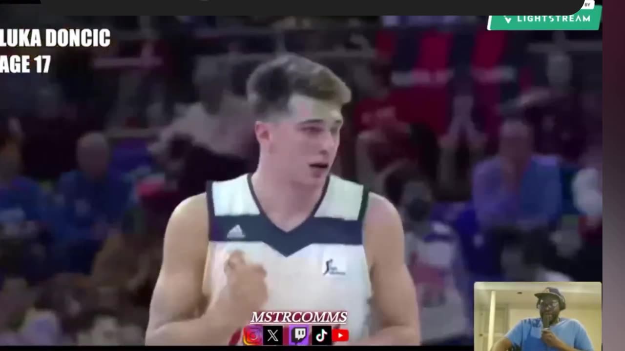 Nahhh… That’s Lukai Lidström 😂