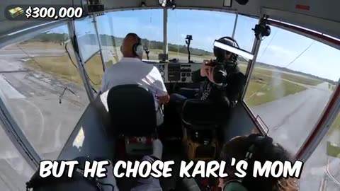 1$ vs 500,000$ plane ticket