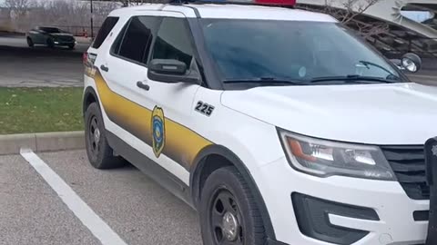 State of Ohio Cleveland Metroparks Ford Police Interceptor Utility Vehicle #police #ford