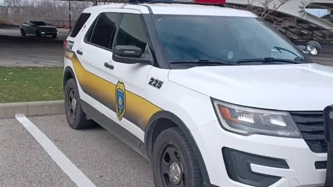 State of Ohio Cleveland Metroparks Ford Police Interceptor Utility Vehicle #police #ford