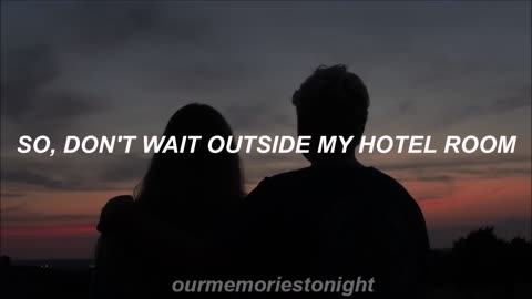 the 1975 - be my mistake lyrics