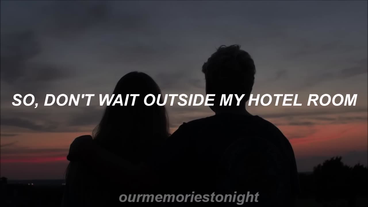 the 1975 - be my mistake lyrics