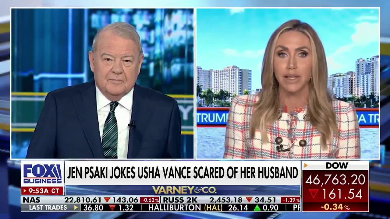 Lara Trump Appears To Endorse Vice President JD Vance For President In 2028