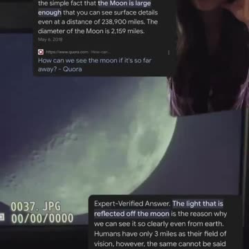 Questioning NASA LIES