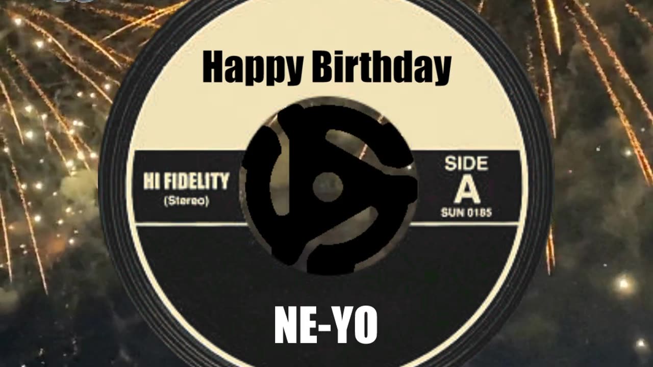 HAPPY BIRTHDAY to NE-YO