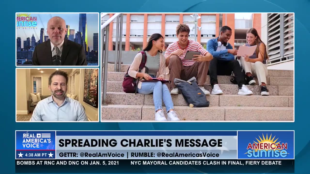 SPREADING CHARLIE'S MESSAGE