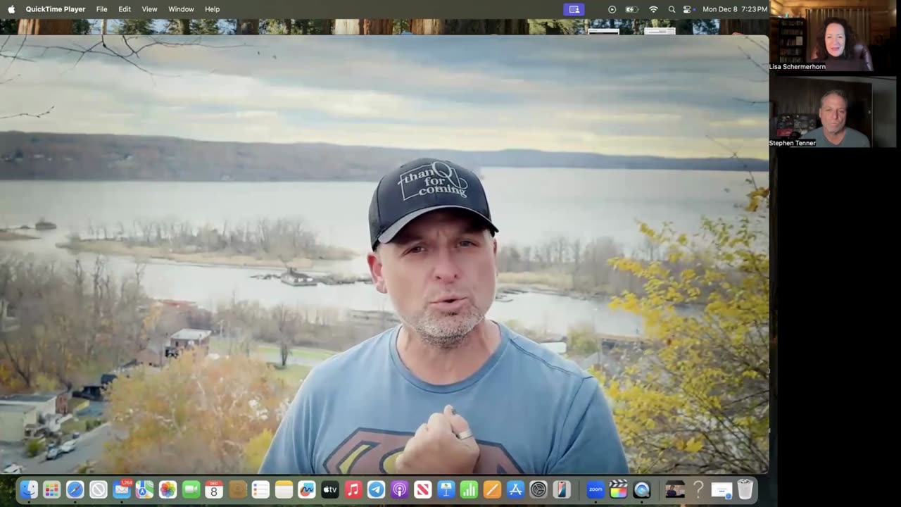 My Explosive Interview on "Where Truth Lies" w/ Lisa Schermerhorn